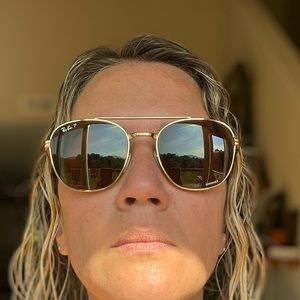 EUC. Ray Ban Chromance sunglasses.